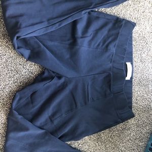 Old Navy Stevie Navy Skinny Pant Sz Lg Long